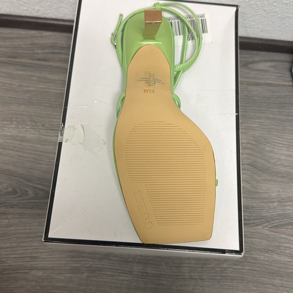 GUESS Women's Leeba Strappy Dress Sandals - Picture 3 of 6